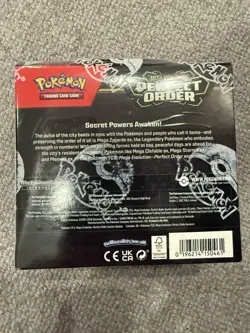 Pokemon Mega Evolution Perfect Order Booster Box Sealed - Image 4
