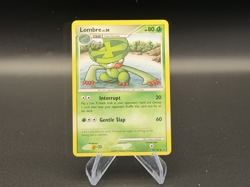 Lombre - 52/127 Platinum - Pokemon TCG - 2009 - Image 1