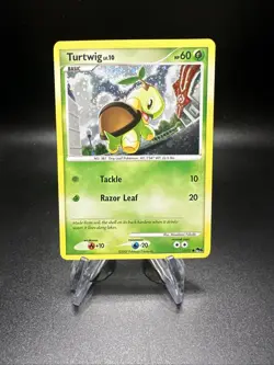Turtwig - Cosmos Holo - 017/017 Pop Series 6 2007 - Pokemon TCG - Image 1