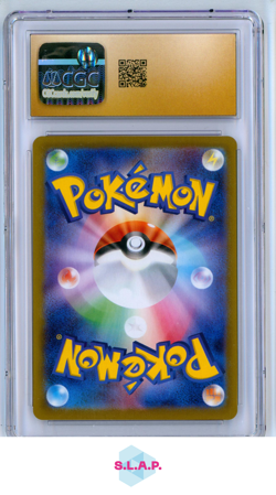 TEAM ROCKET'S GIOVANNI GLORY /THE ROCKET SPECI4L ART RA/HO 129/98 POKEMON CGC 10 - Image 2