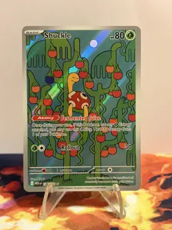 Pokemon TCG ME01: Mega Evolution #136/132 Shuckle - Image 1