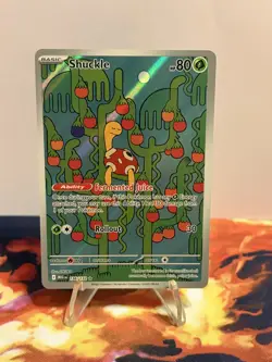 Pokemon TCG ME01: Mega Evolution #136/132 Shuckle - Image 2