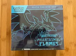 Pokemon TCG: Phantasmal Flames - Elite Trainer Box Sealed New - Image 1