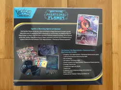 Pokemon TCG: Phantasmal Flames - Elite Trainer Box Sealed New - Image 2