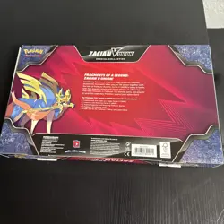 Pokemon TCG Zacian V-Union Collection Box Factory Sealed Evolving Skies - Image 2