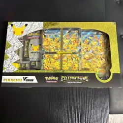 Pokemon TCG Celebrations Pikachu V-Union Special Collection Box Promo - Image 1