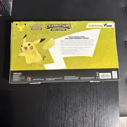 Pokemon TCG Celebrations Pikachu V-Union Special Collection Box Promo - Image 2