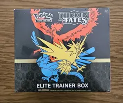 Pokemon TCG Hidden Fates Elite Trainer Box ETB - New/Sealed - Image 1