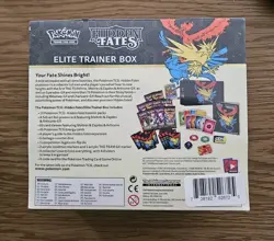Pokemon TCG Hidden Fates Elite Trainer Box ETB - New/Sealed - Image 2