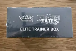 Pokemon TCG Hidden Fates Elite Trainer Box ETB - New/Sealed - Image 3