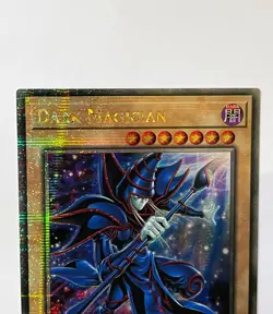 Yu-Gi-Oh Dark Magician Quarter Century Secret Rare RA04-EN001 Alt Art - MINT - Image 2