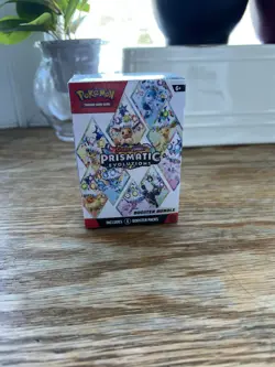 Pokemon TCG: S&V Prismatic Evolutions Factory Sealed Booster Bundle Box - Image 1