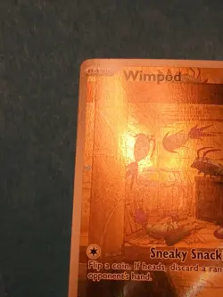 Pokemon Scarlet & Violet Paradox Rift Wimpod 191/182 Illustration Rare - Image 4