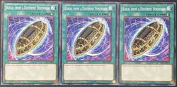 Burial from a Different Dimension SR07-EN032 Zombie Horde 1st Ed (x3) Yugioh - Image 1