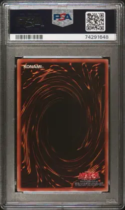 2006 YU-GI-OH! JPN EOJ-ENEMY OF JUSTICE #JP035 ELEMENTAL HERO WILD WINGMAN PSA 6 - Image 2