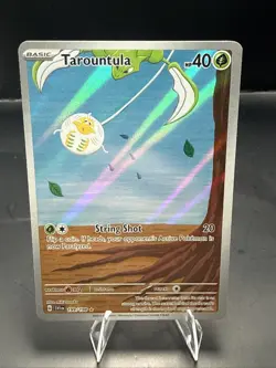 Pokemon Tarountula - Pokemon SV01: Scarlet & Violet Base Set 199/198 - Image 1