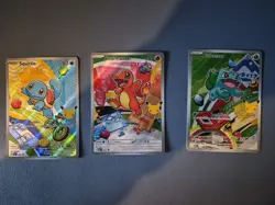 Pokemon TCG First Partners - Bulbasaur, Charmander, Squirtle - Image 1