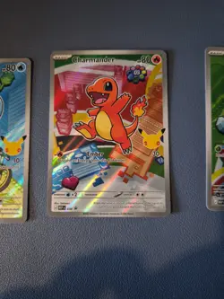 Pokemon TCG First Partners - Bulbasaur, Charmander, Squirtle - Image 3