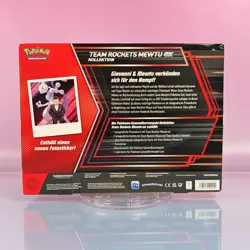 MEWTU POKEMON 2025 TEAM ROCKETS EX KOLLEKTION DEUTSCH - Image 3