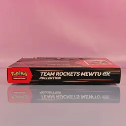 MEWTU POKEMON 2025 TEAM ROCKETS EX KOLLEKTION DEUTSCH - Image 5
