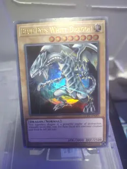 Blue-Eyes White Dragon (Version 3) LCKC-EN001 Legendary Collection Kaiba... - Image 2