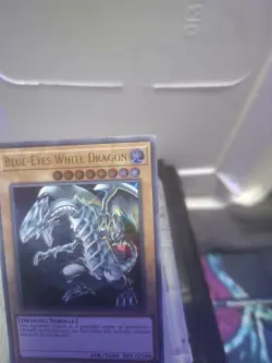 Blue-Eyes White Dragon (Version 3) LCKC-EN001 Legendary Collection Kaiba... - Image 3
