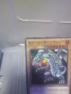 Blue-Eyes White Dragon (Version 3) LCKC-EN001 Legendary Collection Kaiba... - Image 4