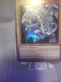 Blue-Eyes White Dragon (Version 3) LCKC-EN001 Legendary Collection Kaiba... - Image 5