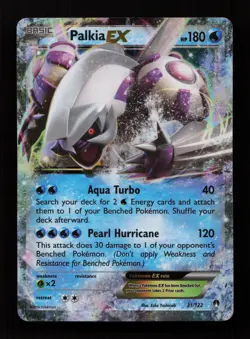 Palkia EX 31/122 Holo Rare EX BREAKpoint Pokemon Lightly Played - Image 1