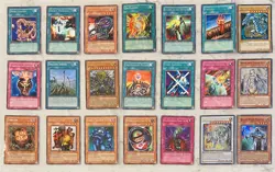 Yugioh Super Rare, Ultra Rare, Rare card lot of 21 Cards Spiritualism, Magician - Image 1