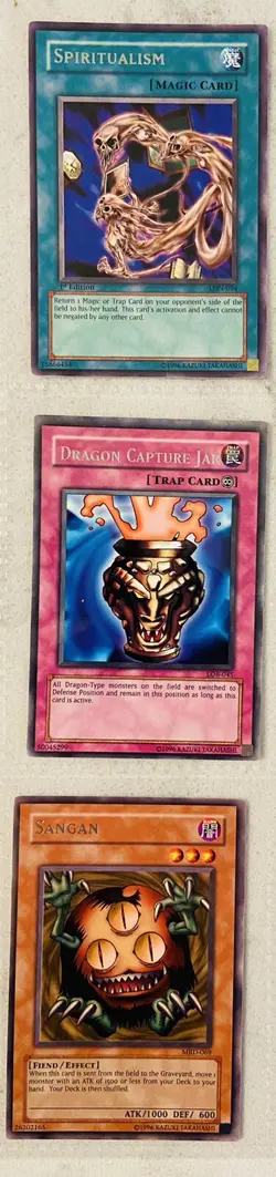 Yugioh Super Rare, Ultra Rare, Rare card lot of 21 Cards Spiritualism, Magician - Image 2