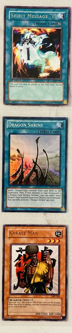 Yugioh Super Rare, Ultra Rare, Rare card lot of 21 Cards Spiritualism, Magician - Image 3