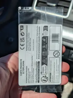 FRENCH Gengar Ectoplasma 050/088 GameStop EB Games Promo Sealed Pokemon - Image 2