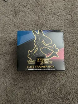 Pokemon TCG: Crown Zenith Elite Trainer Box - 10 Packs 820650851476 - Image 1