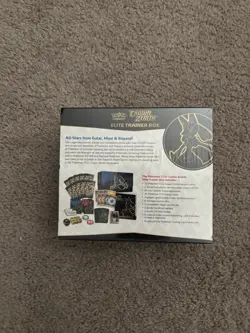 Pokemon TCG: Crown Zenith Elite Trainer Box - 10 Packs 820650851476 - Image 2