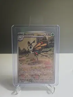 Beautifly 219/217 Illustration Rare Ascended HEROES Pokemon TCG English Mint! - Image 1