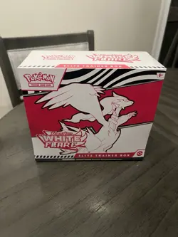 Pokemon Scarlet & Violet White Flare Elite Trainer Box Booster TCG English - Image 1