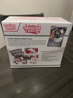 Pokemon Scarlet & Violet White Flare Elite Trainer Box Booster TCG English - Image 2