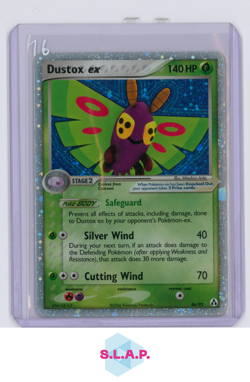 DUSTOX EX-HOLO POKEMON 86/92 LEGEND MAKER 2006 EN - Image 1