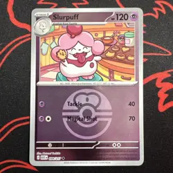 Slurpuff 94/217 Reverse Holo (Love Ball) Ascended Heroes Pokemon TCG 2026 NM - Image 1