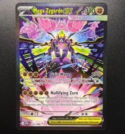 Pokemon TCG Perfect Order Mega Zygarde EX 120/088 SIR NM Pack Fresh - Image 2