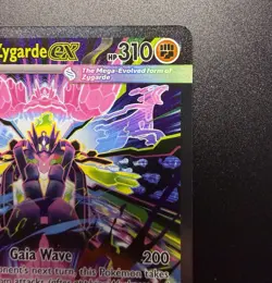 Pokemon TCG Perfect Order Mega Zygarde EX 120/088 SIR NM Pack Fresh - Image 3