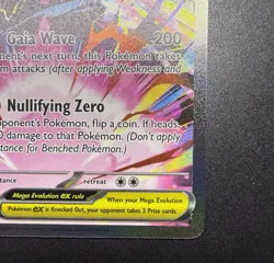 Pokemon TCG Perfect Order Mega Zygarde EX 120/088 SIR NM Pack Fresh - Image 4