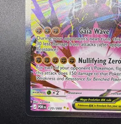 Pokemon TCG Perfect Order Mega Zygarde EX 120/088 SIR NM Pack Fresh - Image 5