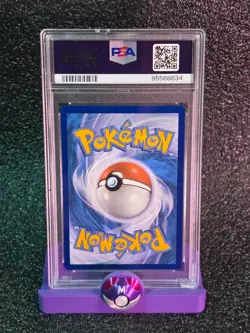 [Dent at top] POKEMON TWILIGHT MASQUERADE ILLUSTRATION RARE #188 EEVEE PSA 9 - Image 2