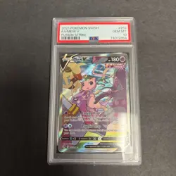 Pokemon 2021 SWSH Fusion Strike PSA 10 - Image 1