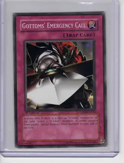 Heavy Play Yugioh TCG 5DS2-EN033 Gottom's Emergency Call 1st Common - Image 3
