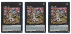 3x Traptrix Pinguicula 1st Edition NM Ultra Rare SDBT-EN042 Yu-Gi-Oh! - Image 1
