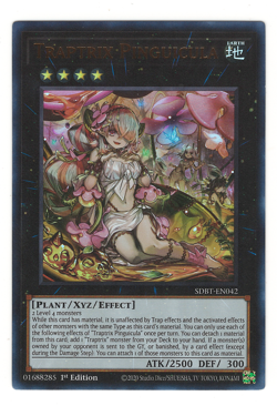 3x Traptrix Pinguicula 1st Edition NM Ultra Rare SDBT-EN042 Yu-Gi-Oh! - Image 2