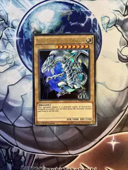 (BEWD) Yugioh Blue-Eyes White Dragon DPBC-EN016 Ultra Rare 1st Ed VLP - Image 1